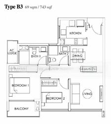 Bedok Residences (D16), Apartment #444118721